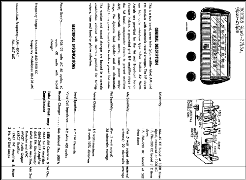 94WG-2748B ; Montgomery Ward & Co (ID = 269411) Radio