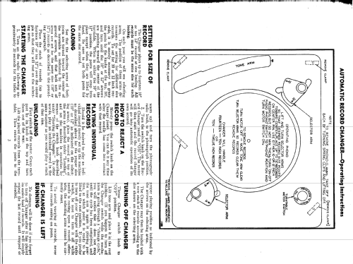 Airline 04BR-904A Order= 162 C 904 ; Montgomery Ward & Co (ID = 1622534) Radio