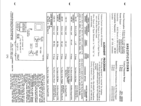 Airline 04WG-732 Order= P162 B 732 ; Montgomery Ward & Co (ID = 1627493) Radio