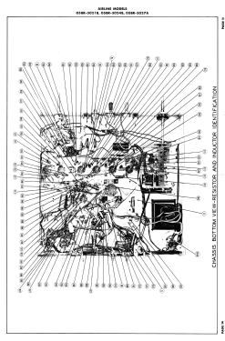 Airline 05BR-3021B; Montgomery Ward & Co (ID = 2971948) Television