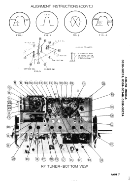 Airline 05BR-3024B; Montgomery Ward & Co (ID = 2971956) Television