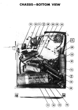 Airline 05GCB-1541A 'Lone Ranger' ; Montgomery Ward & Co (ID = 2907429) Radio