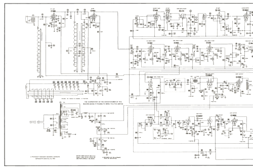 Airline 05GSE-3020A; Montgomery Ward & Co (ID = 2807442) Television