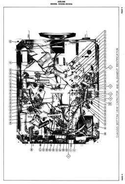 Airline 05GSE-3020A; Montgomery Ward & Co (ID = 2807448) Television