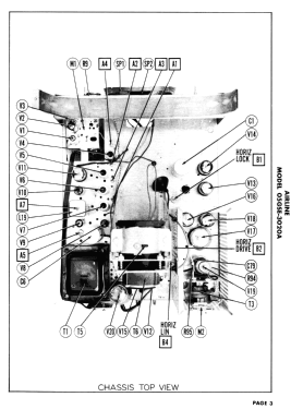 Airline 05GSE-3020A; Montgomery Ward & Co (ID = 2807449) Television