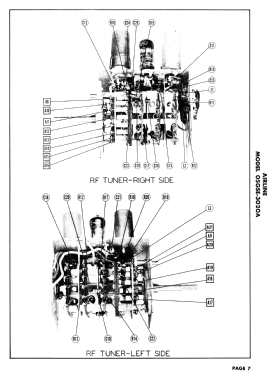 Airline 05GSE-3020A; Montgomery Ward & Co (ID = 2807450) Television