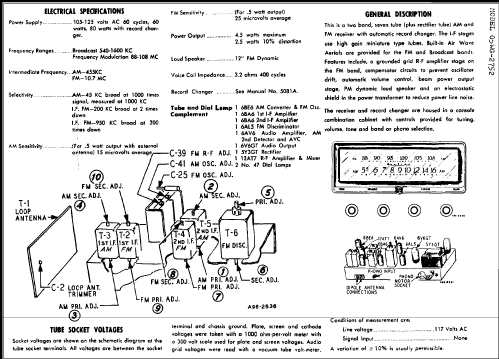 Airline 05WG-2752; Montgomery Ward & Co (ID = 250737) Radio