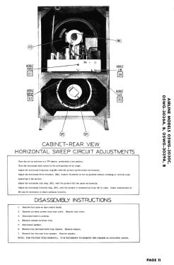 Airline 05WG-3030C; Montgomery Ward & Co (ID = 2962982) Television