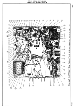 Airline 05WG-3036A; Montgomery Ward & Co (ID = 2963004) Television