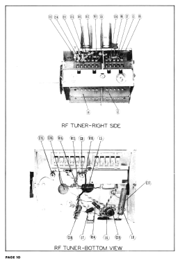 Airline 05WG-3036A; Montgomery Ward & Co (ID = 2963005) Television