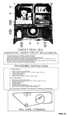 Airline 05WG-3038A ; Montgomery Ward & Co (ID = 2897189) Television