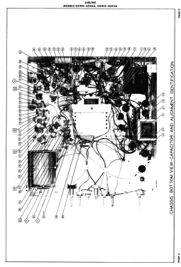 Airline 05WG-3038A ; Montgomery Ward & Co (ID = 2897190) Television