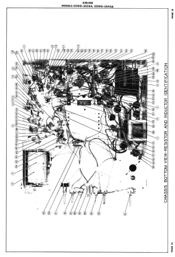 Airline 05WG-3038A ; Montgomery Ward & Co (ID = 2897195) Television