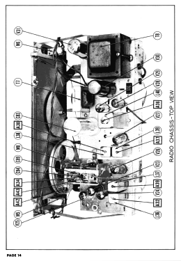 Airline 05WG-3038A ; Montgomery Ward & Co (ID = 2897199) Television