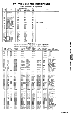 Airline 05WG-3038A ; Montgomery Ward & Co (ID = 2897208) Television