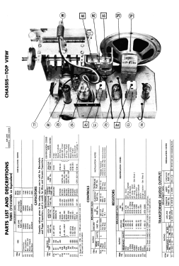 Airline 15BR-1536B ; Montgomery Ward & Co (ID = 2958776) Radio