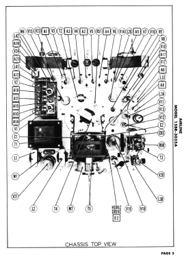 Airline 15BR-3035A; Montgomery Ward & Co (ID = 3006170) Television