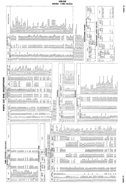 Airline 15BR-3035A; Montgomery Ward & Co (ID = 3006174) Television