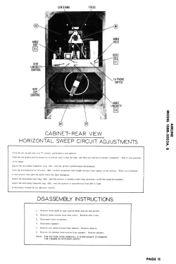 Airline 15BR-3053B; Montgomery Ward & Co (ID = 2967621) Television