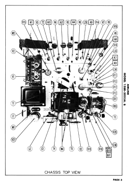 Airline 15BR-3053B; Montgomery Ward & Co (ID = 2967625) Television