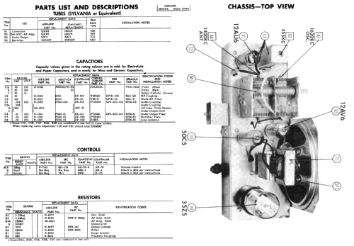 Airline 15GSL-1567A ; Montgomery Ward & Co (ID = 387283) Radio