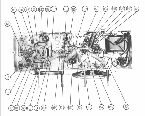 Airline 15WG-1545B; Montgomery Ward & Co (ID = 394427) Radio