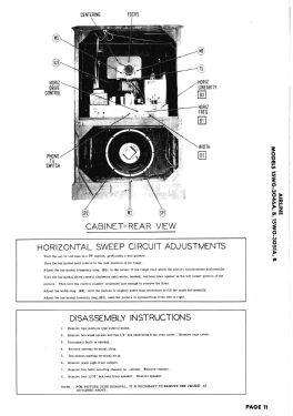 Airline 15WG-3046A; Montgomery Ward & Co (ID = 2948292) Television