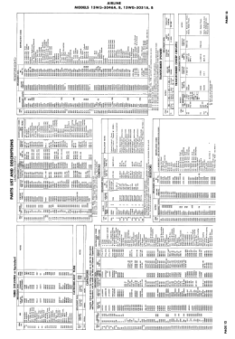 Airline 15WG-3046A; Montgomery Ward & Co (ID = 2948301) Television