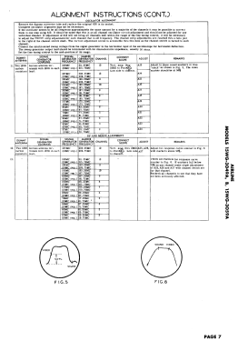 Airline 15WG-3059A; Montgomery Ward & Co (ID = 3038194) Television