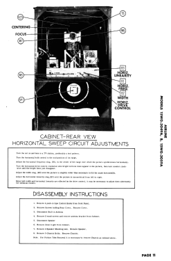 Airline 15WG-3059A; Montgomery Ward & Co (ID = 3038197) Television