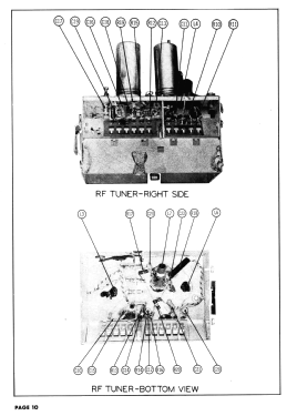 Airline 15WG-3059A; Montgomery Ward & Co (ID = 3038200) Television