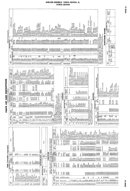 Airline 15WG-3059A; Montgomery Ward & Co (ID = 3038205) Television