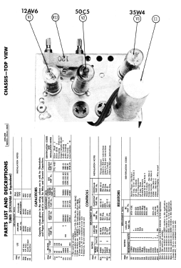 Airline 25GAA-994B; Montgomery Ward & Co (ID = 3056676) R-Player