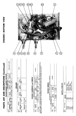 Airline 25GAA-994B; Montgomery Ward & Co (ID = 3056677) R-Player