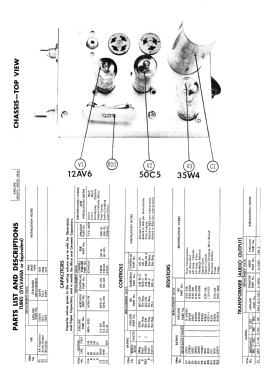 Airline 25GDC-994A; Montgomery Ward & Co (ID = 3047080) R-Player