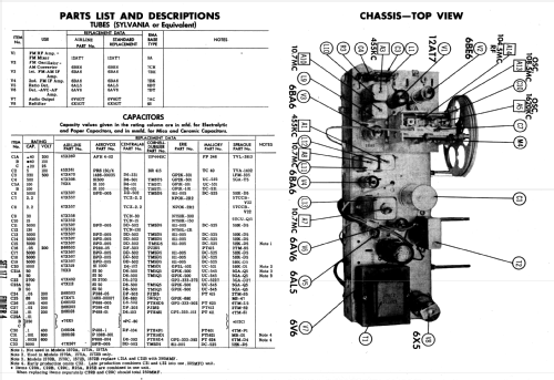 Airline 25WG-1570C brown; Montgomery Ward & Co (ID = 980761) Radio