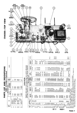 Airline 25WG-1570C; Montgomery Ward & Co (ID = 3084108) Radio