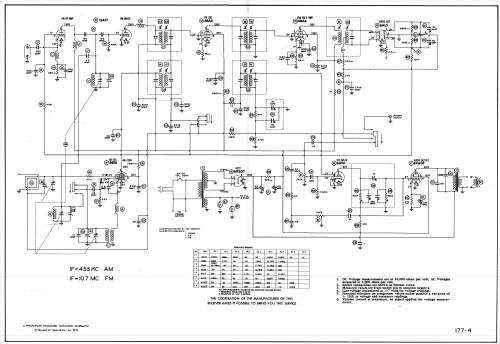 Airline 25WG-1572B; Montgomery Ward & Co (ID = 980804) Radio