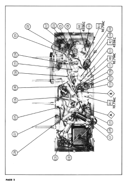 Airline 25WG-1572B; Montgomery Ward & Co (ID = 3084148) Radio