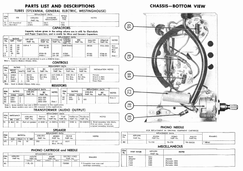 Airline 35GAA-944A; Montgomery Ward & Co (ID = 392393) Ampl/Mixer