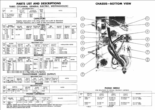 Airline 35GDC998B; Montgomery Ward & Co (ID = 393094) R-Player