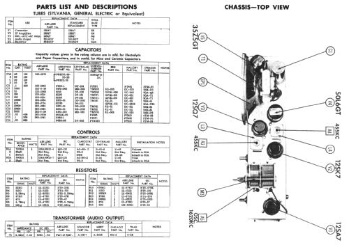 Airline 35GSG-2016B; Montgomery Ward & Co (ID = 388024) Radio