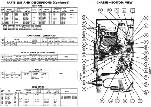 Airline 61-6788; Montgomery Ward & Co (ID = 237746) Car Radio