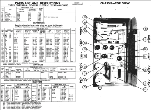 Airline 61-6789; Montgomery Ward & Co (ID = 237740) Car Radio