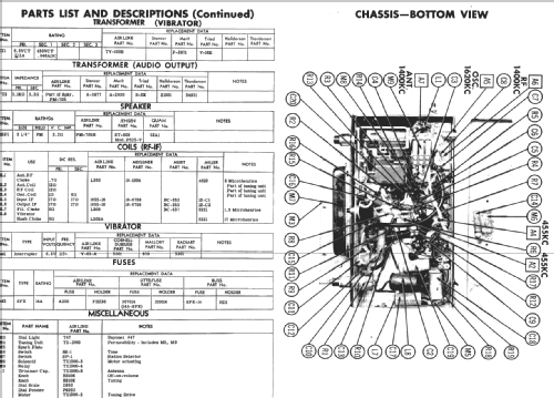 Airline 61-6789; Montgomery Ward & Co (ID = 237741) Car Radio