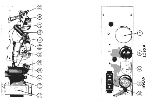 Airline 61-6793; Montgomery Ward & Co (ID = 237736) Car Radio