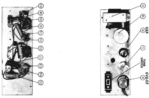 Airline 61-6794; Montgomery Ward & Co (ID = 237728) Car Radio