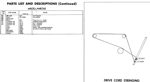 Airline 61-6795; Montgomery Ward & Co (ID = 237720) Car Radio