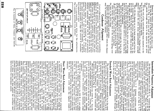 Airline 62-167X Order= 162 C 167; Montgomery Ward & Co (ID = 2002885) Radio