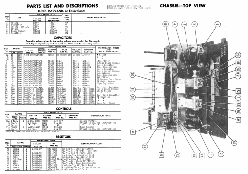 Airline 64BR-1513B; Montgomery Ward & Co (ID = 391492) Radio